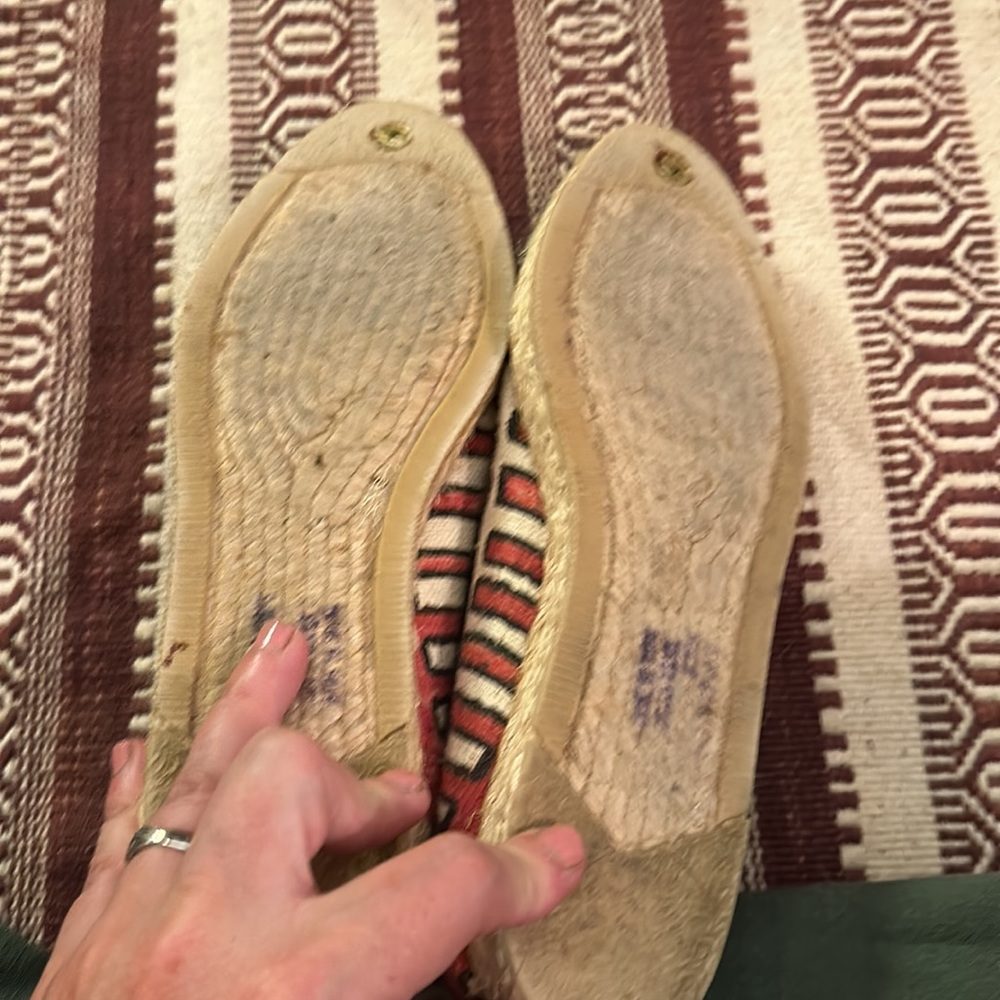 Saks vintage shoes size 7 #0139 - Picture 5 of 8
